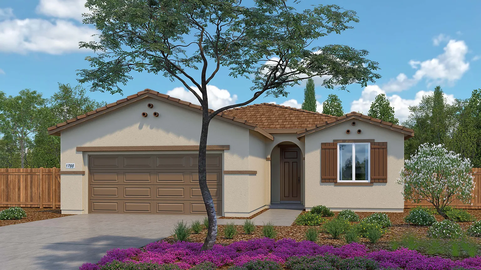 Residence 1788 Plan, Wisteria photo 1