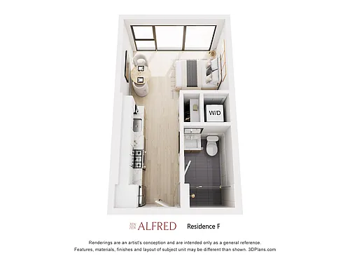 Floor plan F