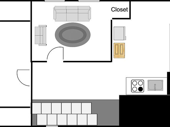 2nd image of 588 E 7th St #3