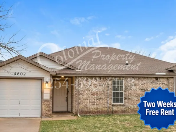 4602 Greyhound Dr, Killeen, TX 76549