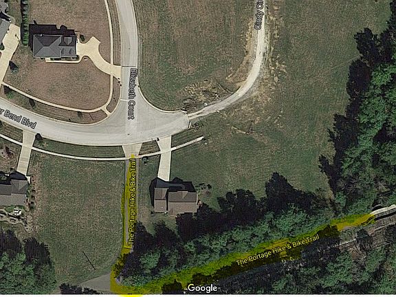 Bike and hike trail access 