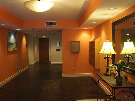 Entrance of building 