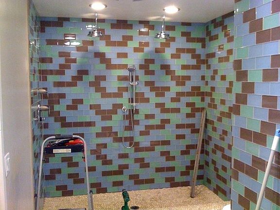 Master Bath Shower