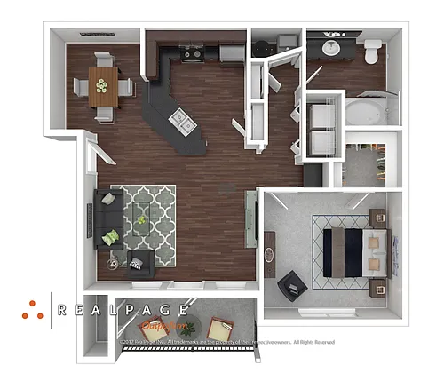 Floor plan A2