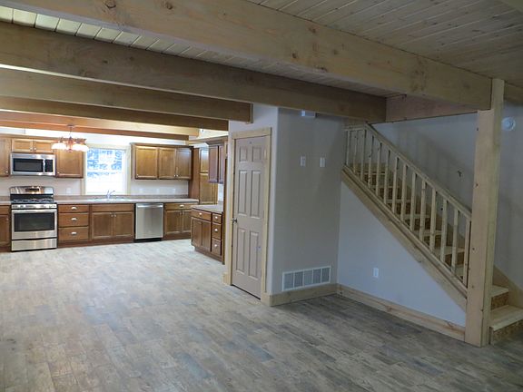 Open floor plan