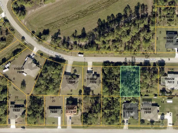1 Dellbrook Ave, North Pt, FL 34288