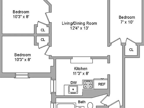 2nd image of 200 Waverly Pl APT 24