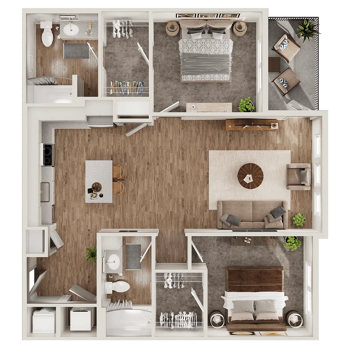Floor plan Drover