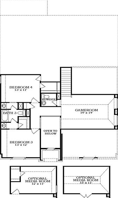 2nd image of 3403 Hawkins Glen Ln
