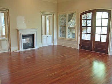 Spacious Family Room Opens to Rear Deck
