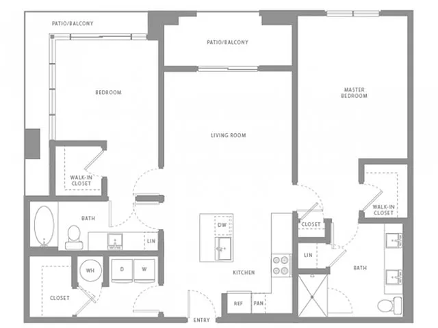 Floor plan C6h