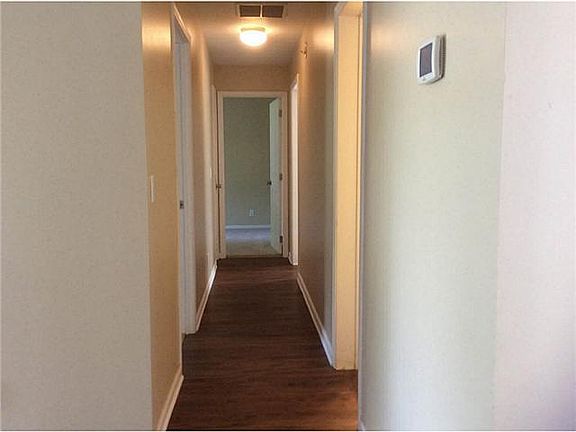 Hall way to bedrooms