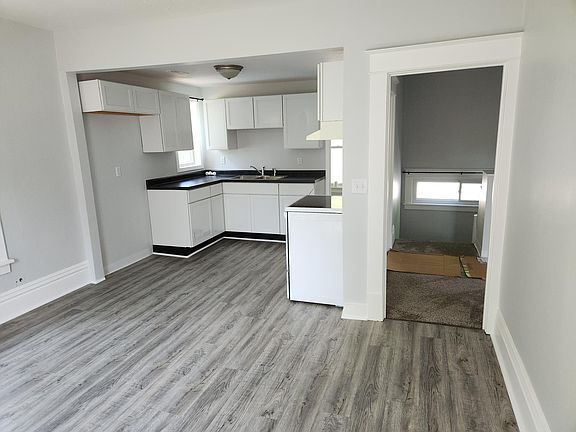 Kitchen/Dining/Entry from lower