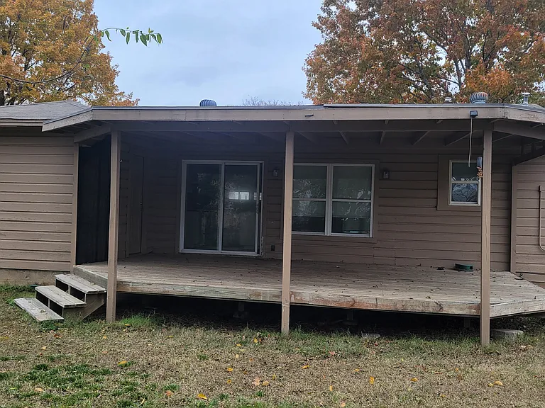 Covered deck