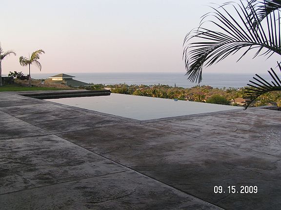 20x40 infiniti edge pool