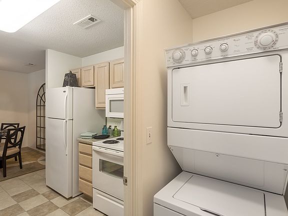 Stackable Washer and Dryer