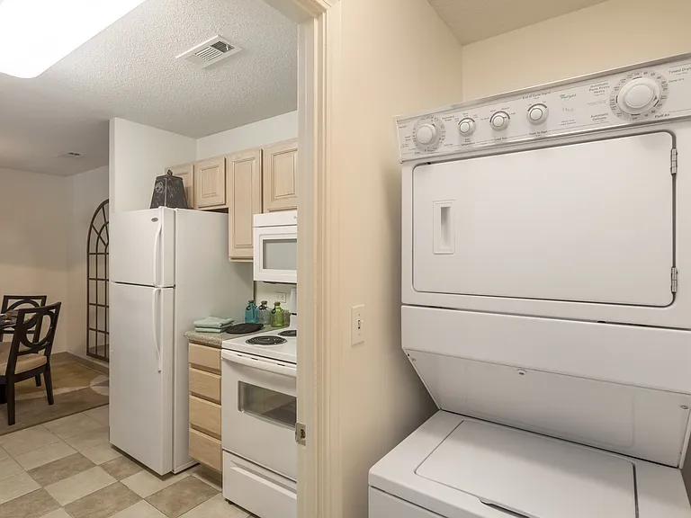 Stackable Washer and Dryer
