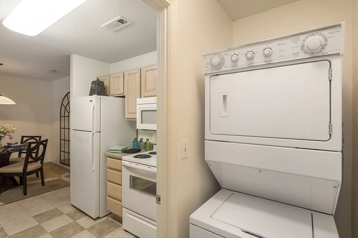 Stackable Washer and Dryer - Quail Run