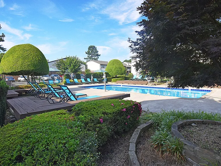 The Resort-Style Swimming Pool