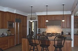 Custom Gourmet kitchen