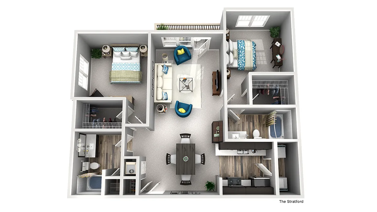 Floor plan The Ashford