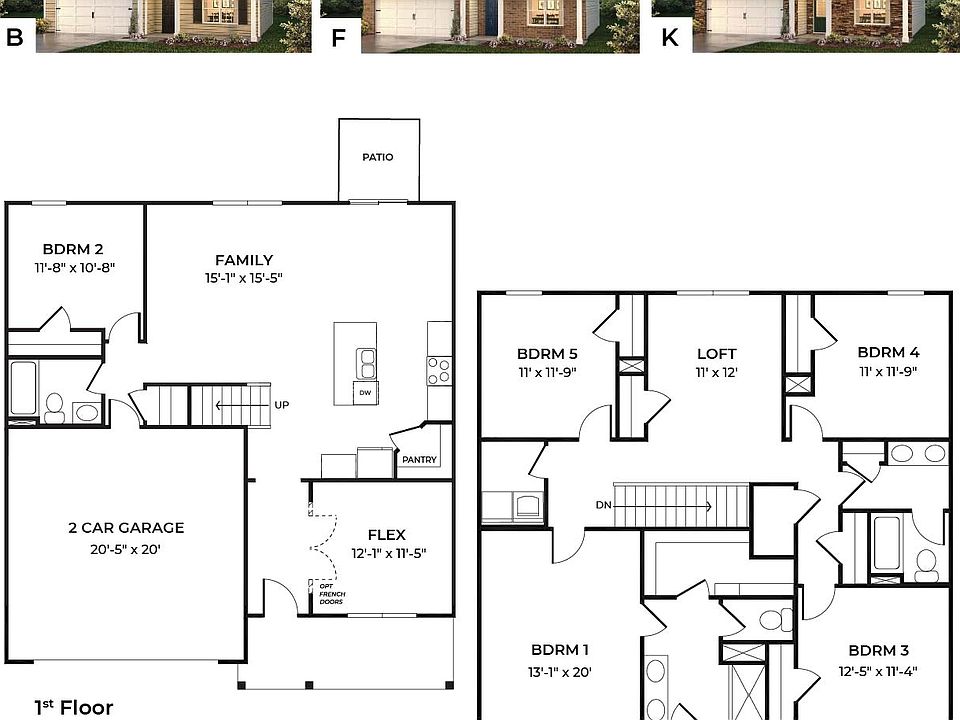 Plan Elevation.