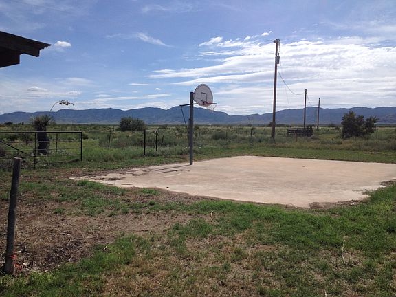 Half-court Basketball Court