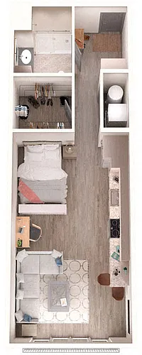 Floor plan Crest