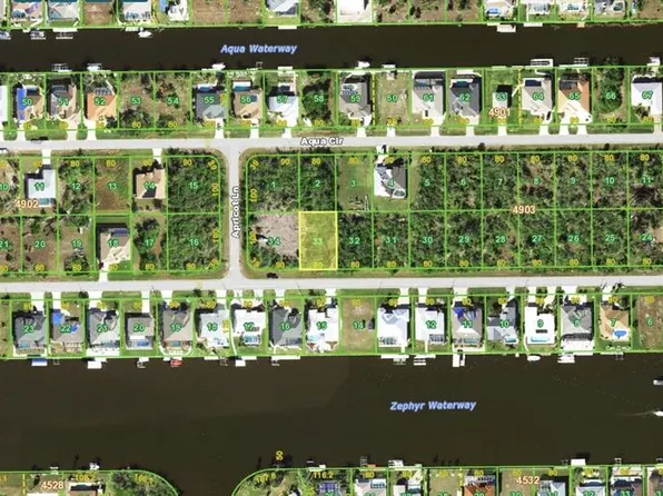 15865 AQUA CIRCLE LOT 33, PORT CHARLOTTE, FL 33981