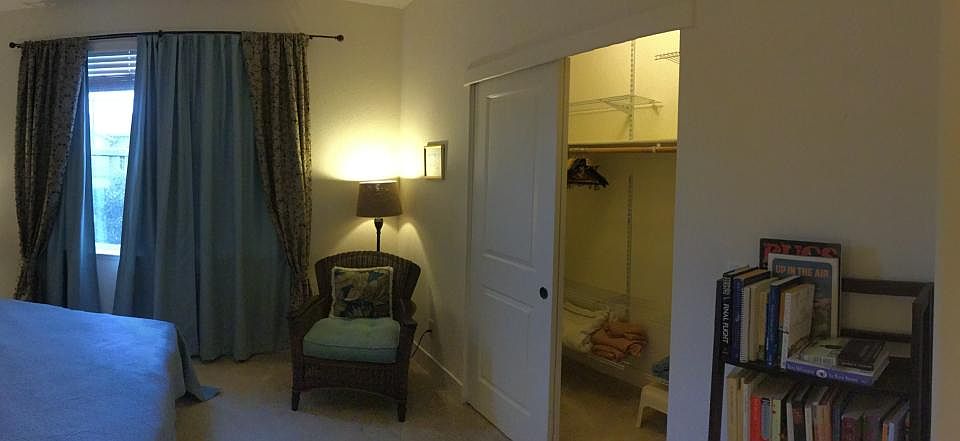 Bedroom two with private bath.