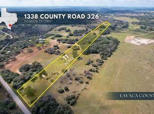 1338 County Road 326, Yoakum, TX 77995