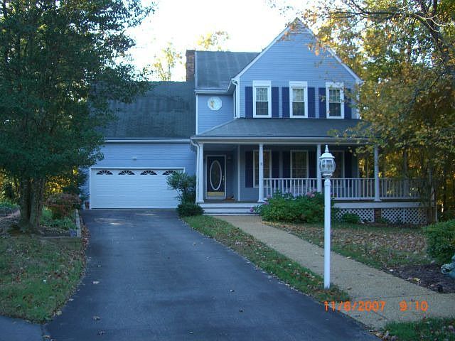 View from street