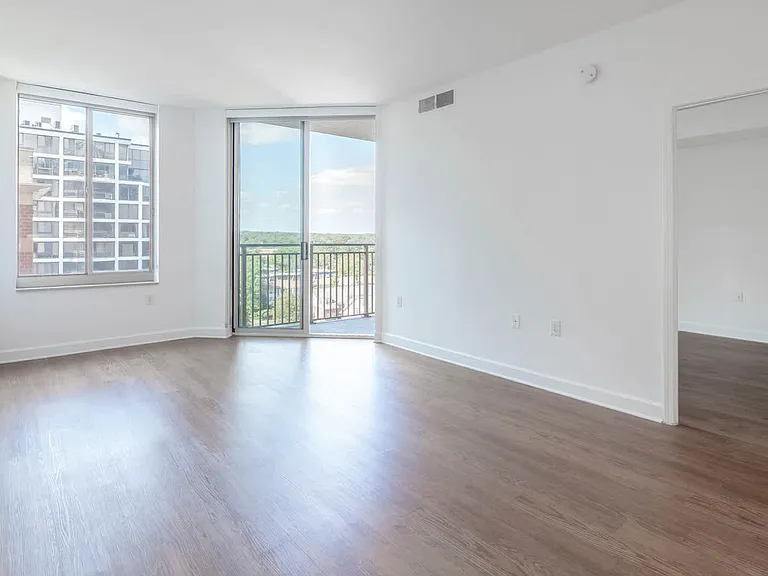 Living Room with Balcony and Hard Surface Flooring