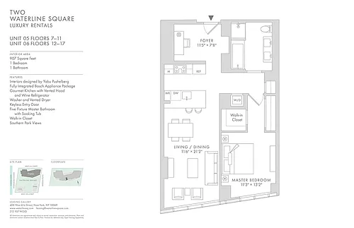 Floor plan Waterline 2: A16