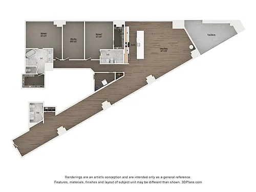 Floor plan PH1
