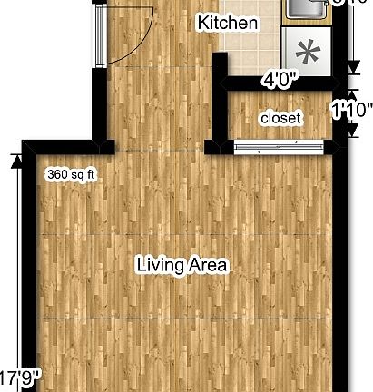 2nd image of 326 E 84th St APT 4A