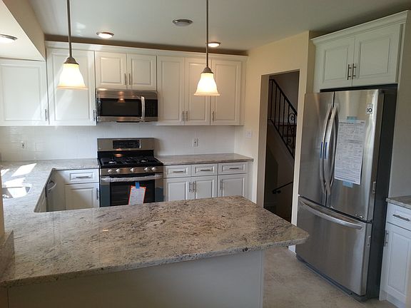Completely remodeled kitchen