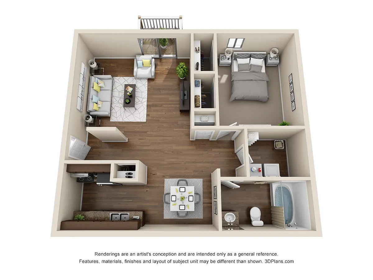 Floor plan Rocky
