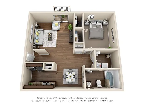 Floor plan Rocky