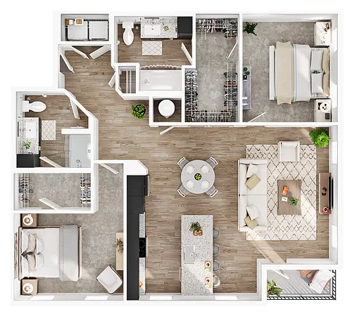 Floor plan 2E-Hayley