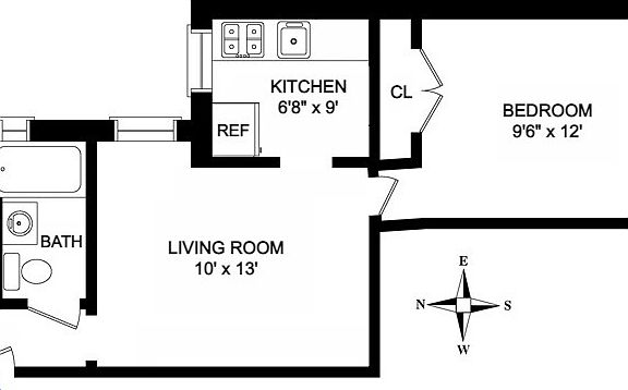 2nd image of 137 W 12th St APT 5-1