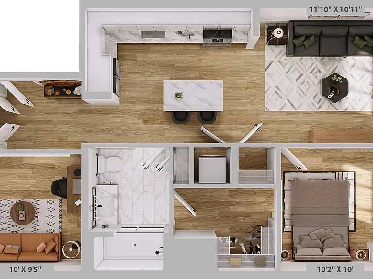 Residences at 1125 Midtown — Photo 18