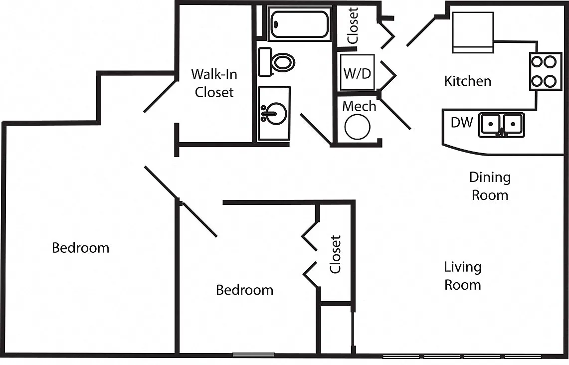 Floor plan Joslyn