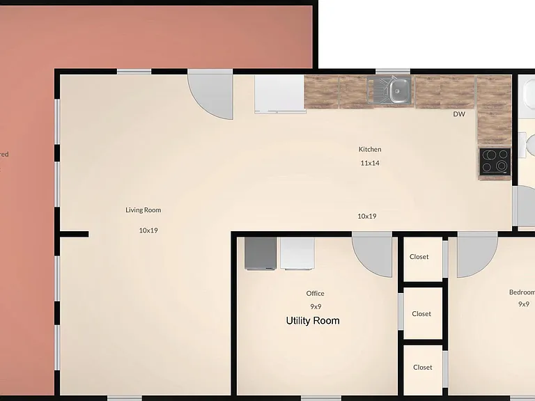 987 W Kitty Hawk Rd — Photo 16