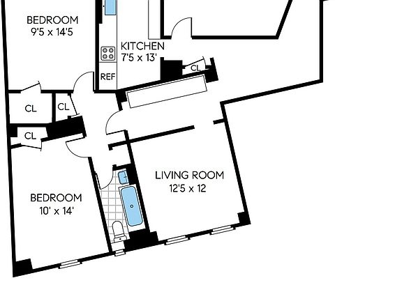 2nd image of 416 Ocean Ave APT 22