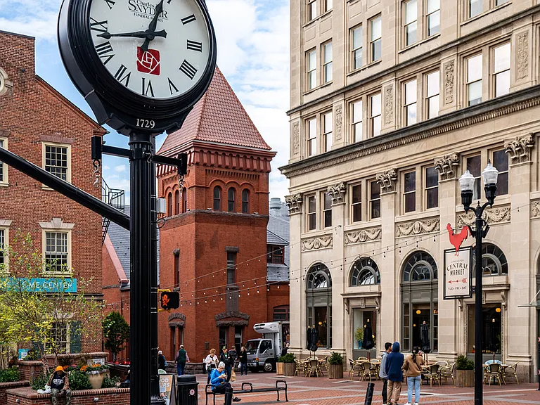 Downtown Lancaster