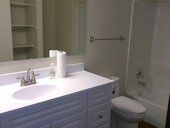 Newly remodeled bathroom