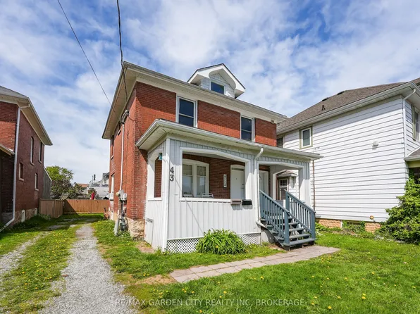 43 York St, Saint Catharines, ON L2R 6C2