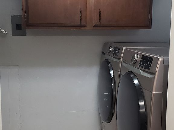 Laundry room, just off kitchen