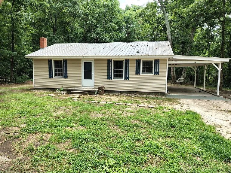 Front of the house